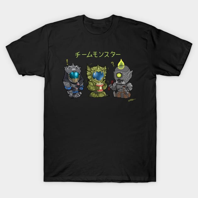 Team Monster T-Shirt by itWinter